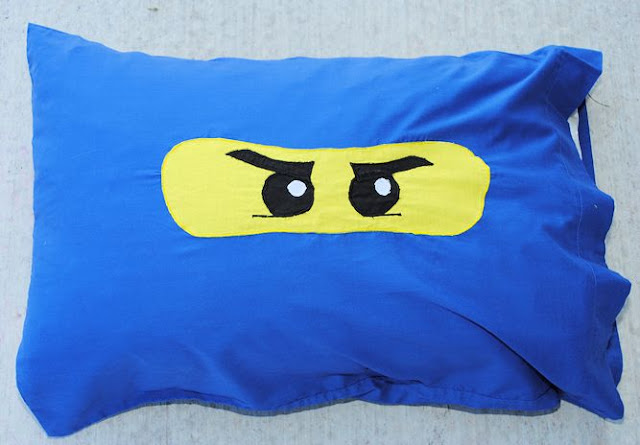 Lego Ninjago Pillowcase Pattern