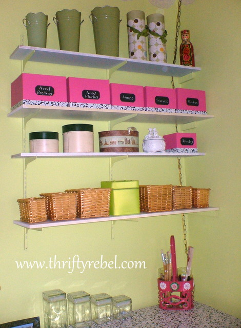 dollar-store-box-makeover-and-craft-room-progress