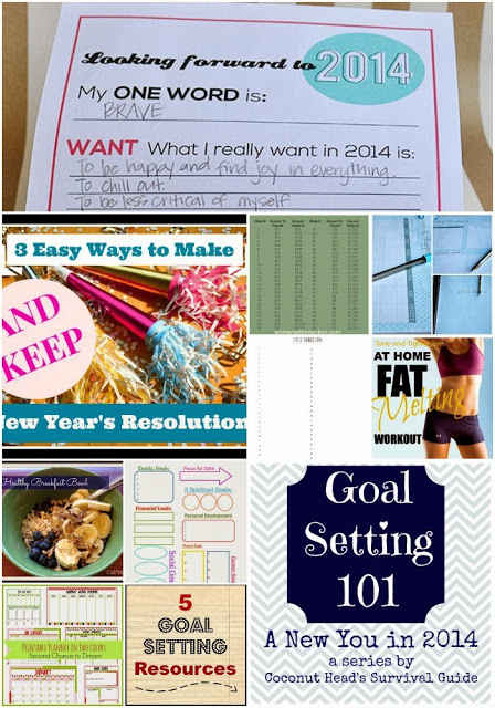 New Years Resources for goal setting, resolutions, & more - Sumo's Sweet Stuff
