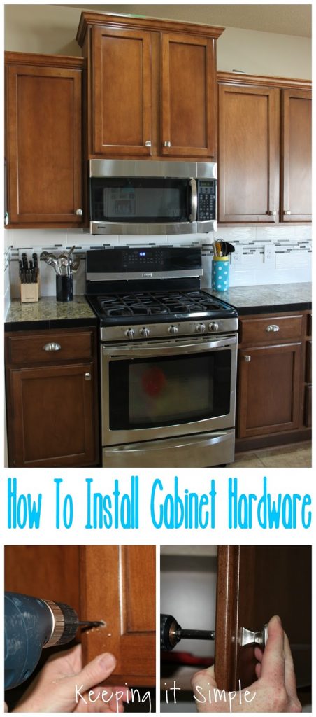 Easy Way To Update A Kitchen How To Install Kitchen Cabinet