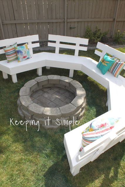 How To Build A Diy Fire Pit For Only, How To Build A Fire Pit With Concrete Pavers