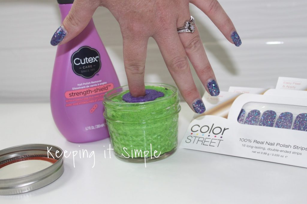 Tips on How to Remove Color STREET Nails Easily • Keeping it Simple